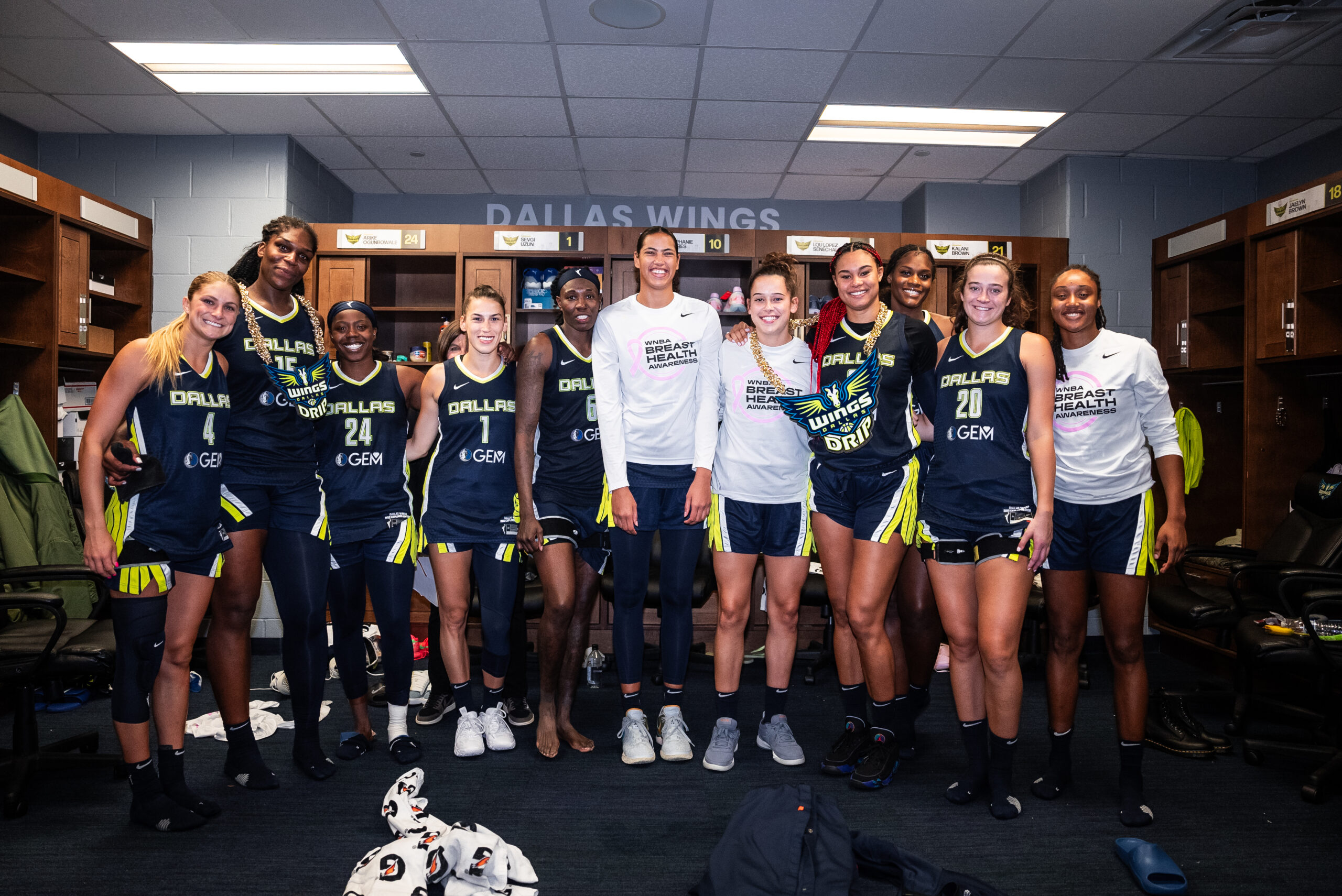 Dallas Wings Knock Off Reigning Champion Las Vegas Aces In Comeback Fashion